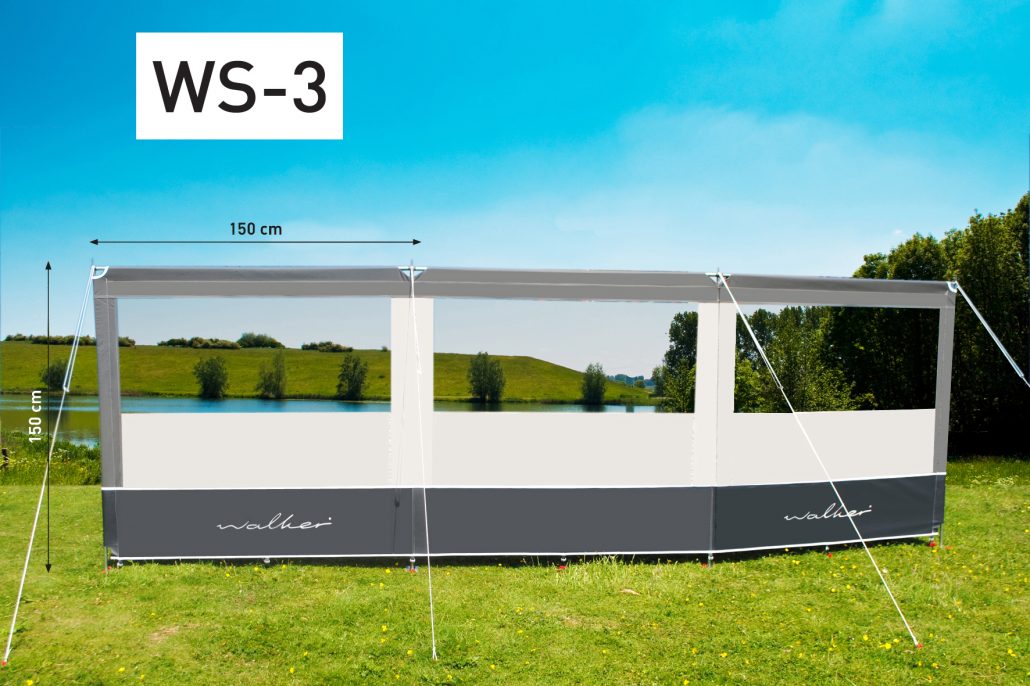 Speziell für die Adria Action Caravans hat Walker das Action Vorzelt ... Speziell für die Adria Action Caravans hat Walker das Action Vorzelt ...